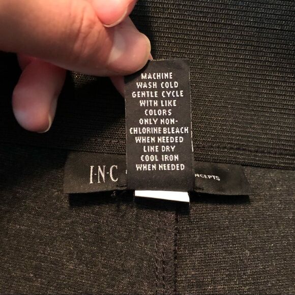 3 for $30! INC grey straight leg pants.‎ - Picture 5 of 9